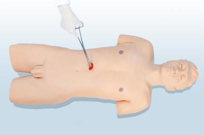術(shù)前無菌操作訓(xùn)練仿真標(biāo)準化病人