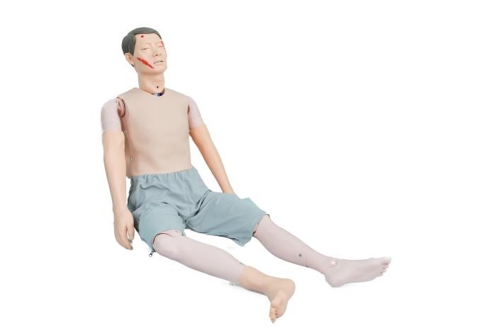 全功能創(chuàng)傷仿真標(biāo)準化病人