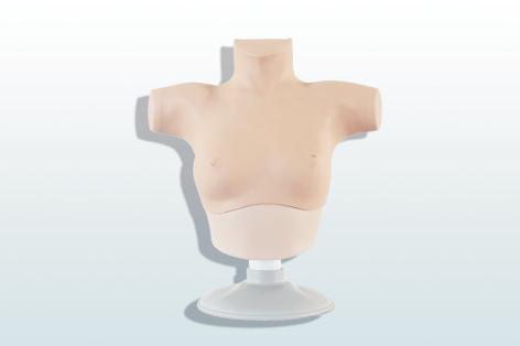 乳腺癌觸診、視診訓練模型